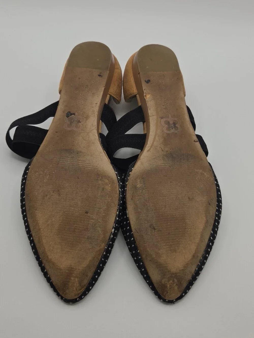Betabrand Daily D'orsay Flats Womens Size 8M